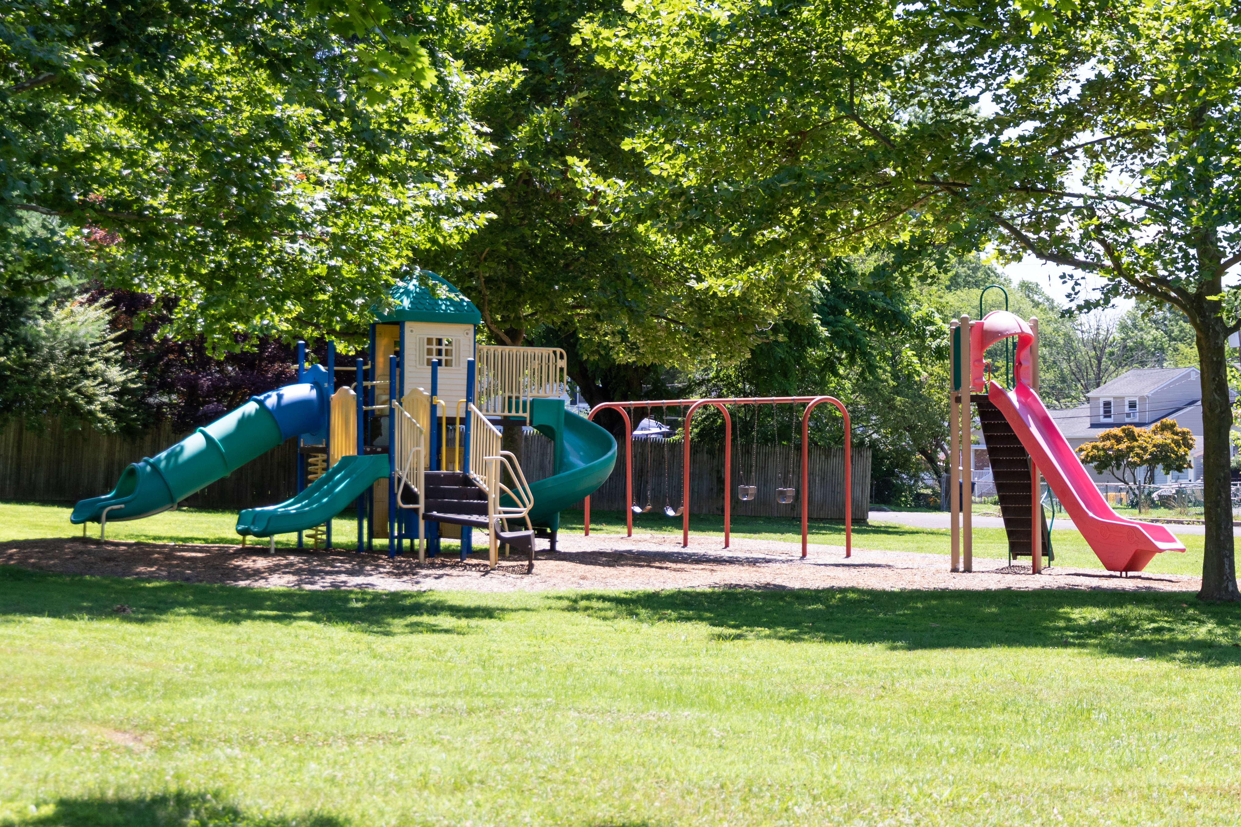 Lawrence Township New Jersey - Charles Gilpin Park